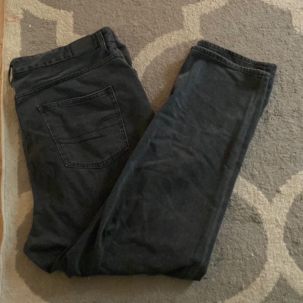 AE Curvy Mom Jeans